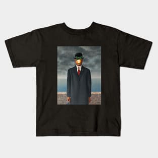 The Son of Bitcoin Kids T-Shirt